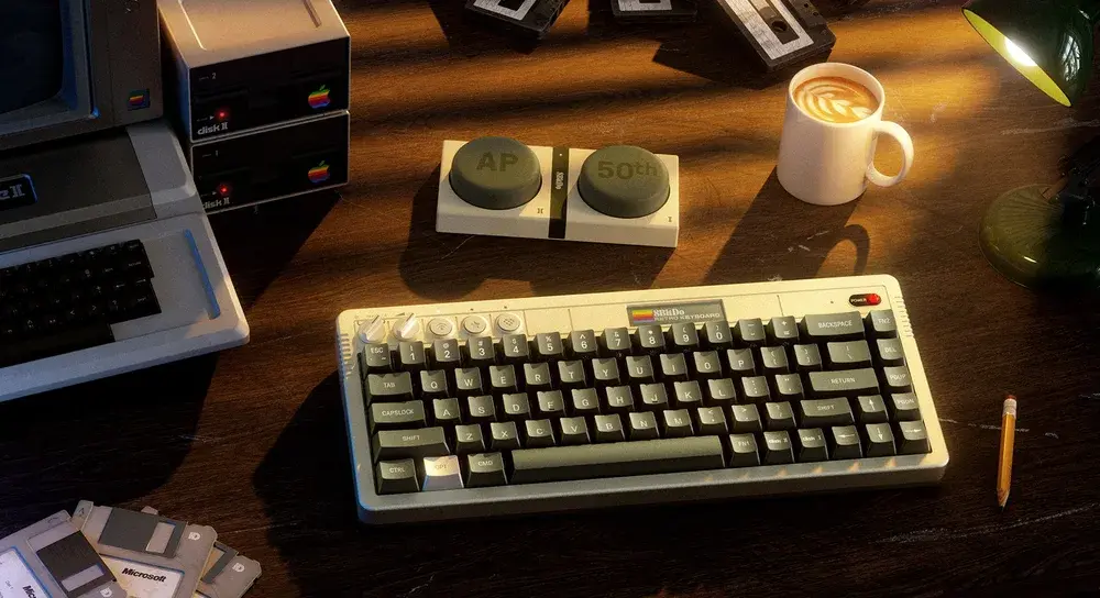 8BitDo Retro 68 Keyboard