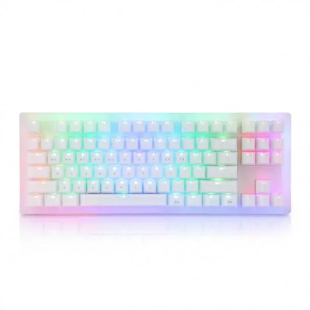 ABKO ADK05 Acrylic Gaming Keyboard
