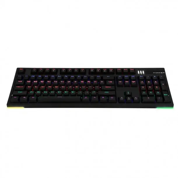 K551 A-Optical Side Edge RGB LED Keyboard