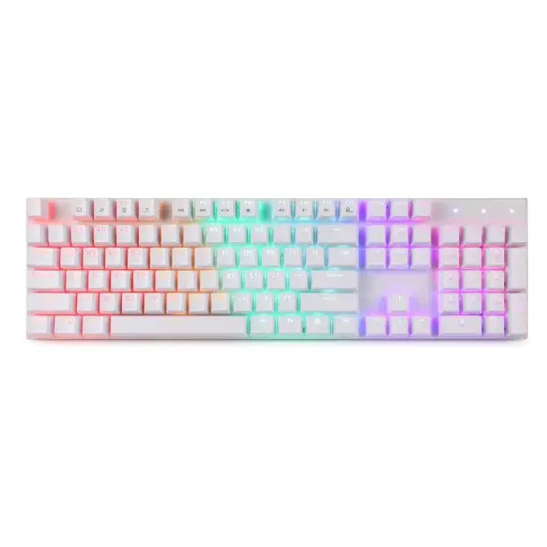 K640 Dual-Shot Rainbow LED Mechanical Keyboard