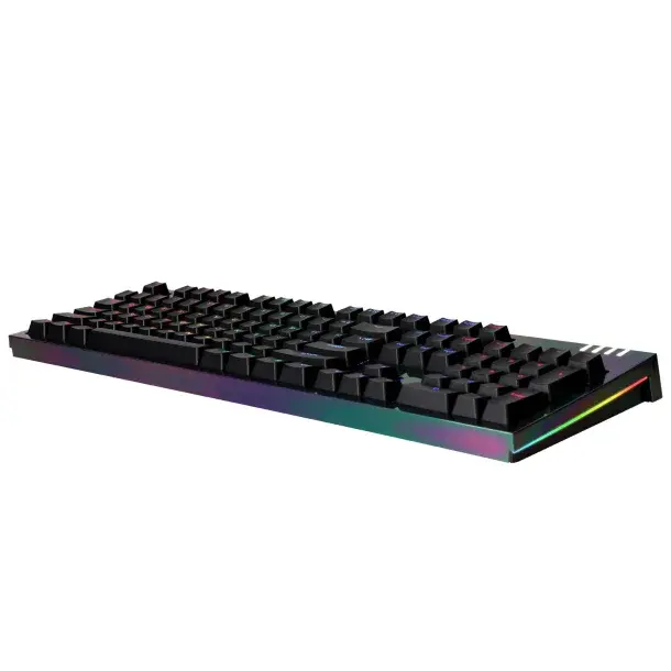 K6700 Metallic Kailh Optical Waterproof Rainbow Keyboard