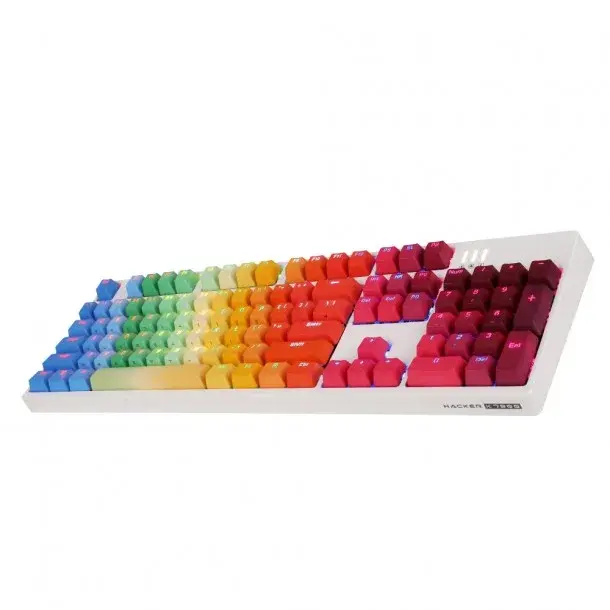 K7900 Kailh Optical Waterproof Rainbow PBT Keyboard
