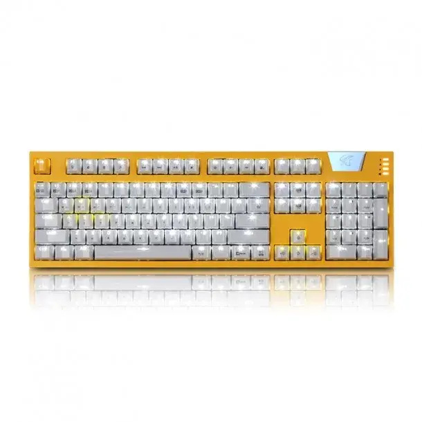 K9100 ARC Kailh Optical Crystal Keycap Keyboard