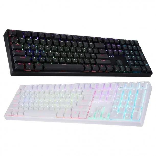 KN10 PBT RGB Capacitive Keyboard