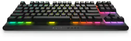 Alienware テンキーレス ゲーミング キーボード AW420K
