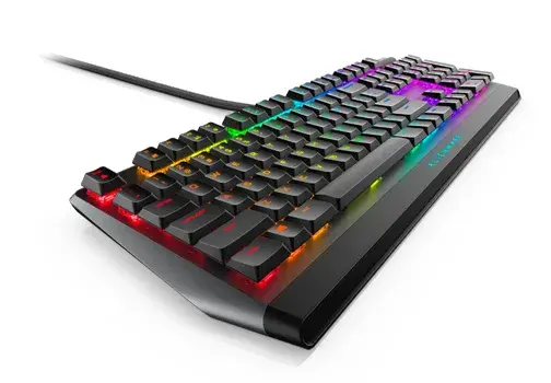 ロープロファイル RGB メカニカル ゲーミング キーボード AW510K