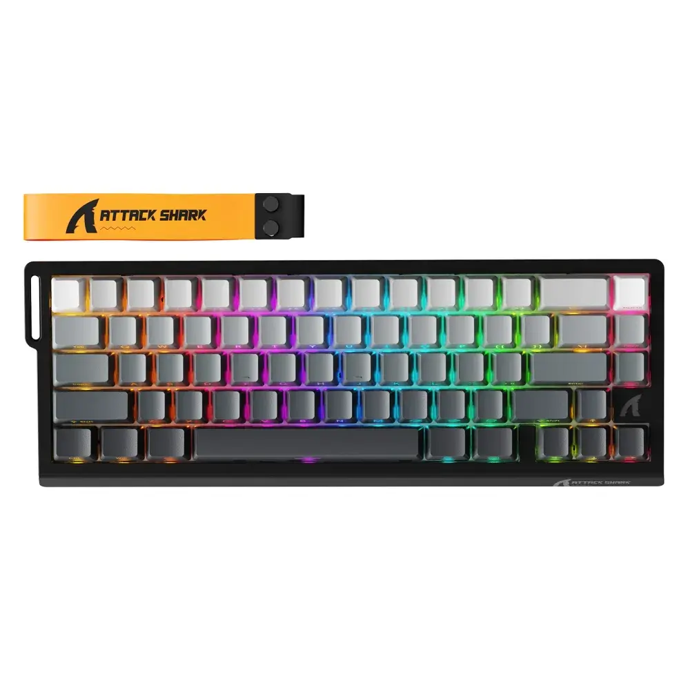 Attack Shark X68 PRO HE Wireless Rapid Trigger Keyboard Magnetic Switch