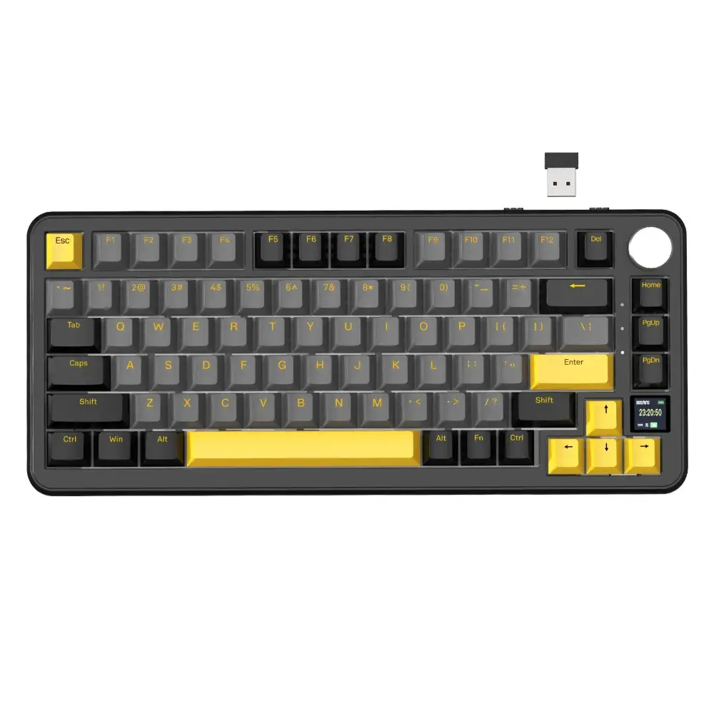 Attack Shark X85 PRO Tri-mode Gasket Mechanical Keyboard