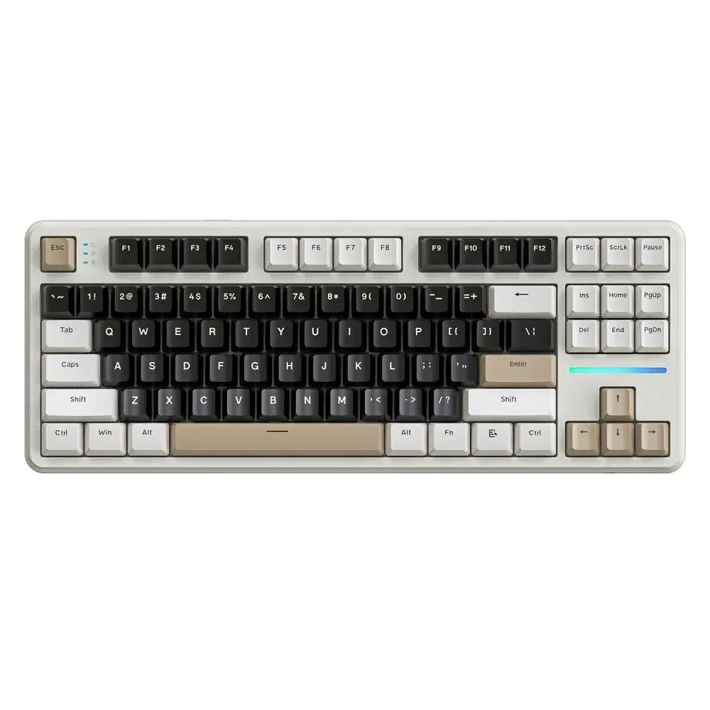Attack Shark X87 Tri-mode Gasket Mechanical Keyboard