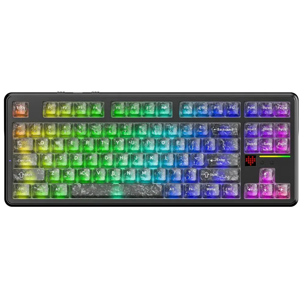 Attack Shark X87 ULTRA Wireless Mechanical Keyboard With 8K Wireless Receiver