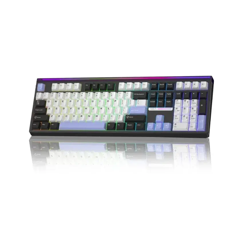 AULA H108 Wireless Silent Mechanical Keyboard