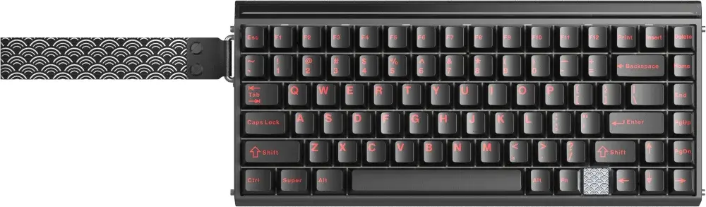 AULA Hero 75 HE Tri-Mode Magnetic Keyboard