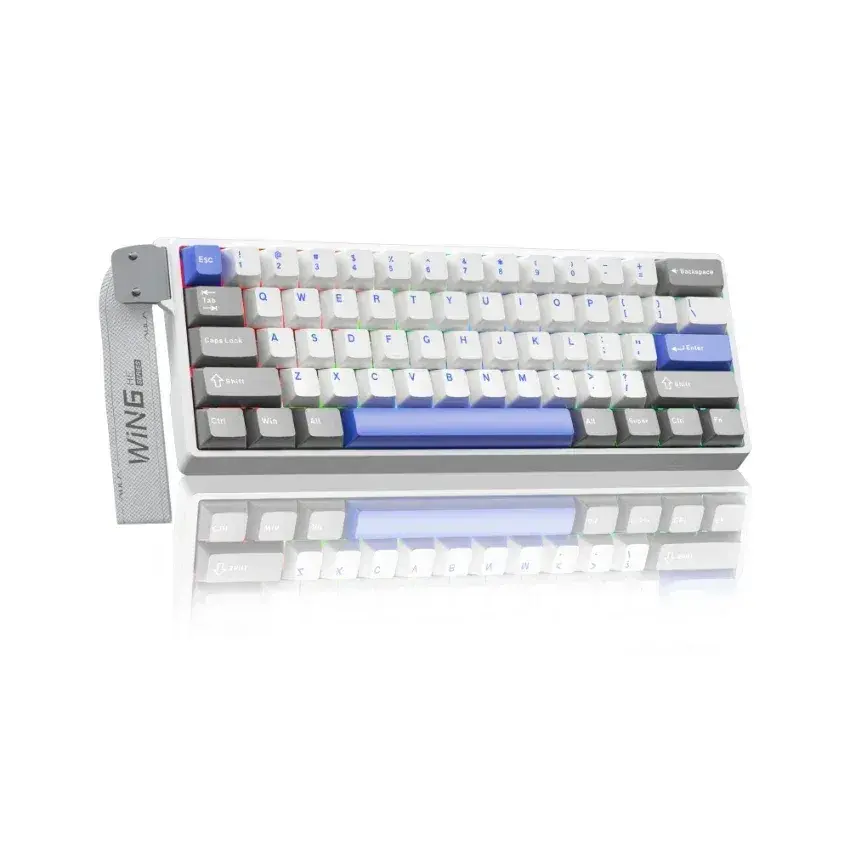 AULA WIN60 HE Wired Magnetic Keyboard