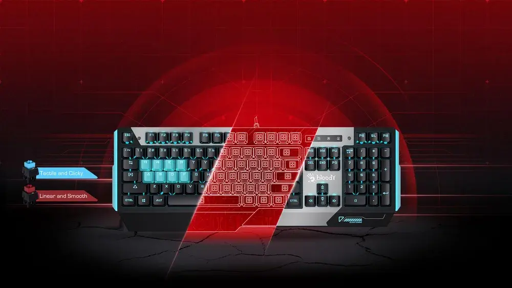 B865 Light Strike Gaming Keyboard