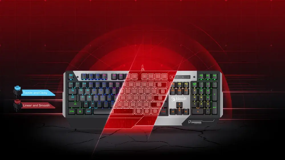 B865R Light Strike Gaming Keyboard