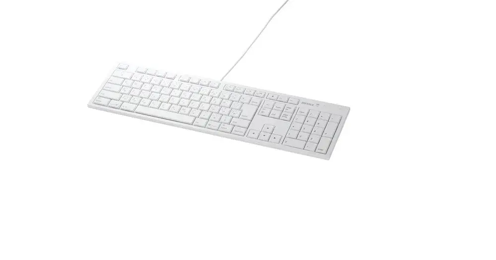 USB接続 有線キーボード Macモデル BSKBM01