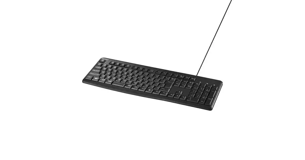 BUFFALO USB接続 有線スタンダードキーボード BSKBU110