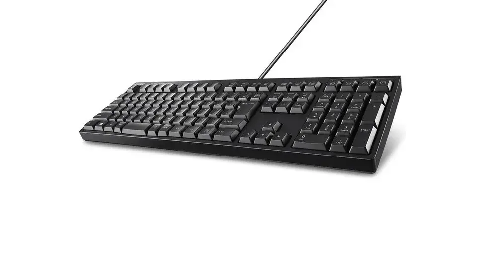 USB接続 有線ディープストロークパンタグラフキーボード BSKBU510