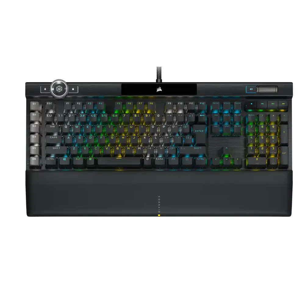 CORSAIR K100 RGB メカニカルゲーミングキーボード