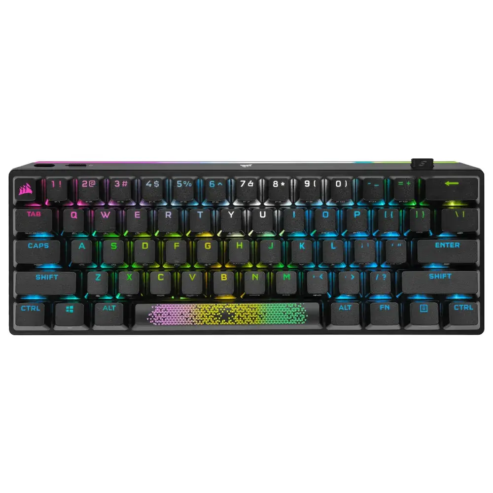 K70 PRO MINI WIRELESS 60% メカニカルゲーミングキーボード (CHERRY MX Red)