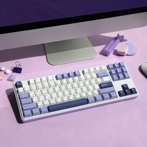 COX C87 Wired/Wireless Mechanical Keyboard