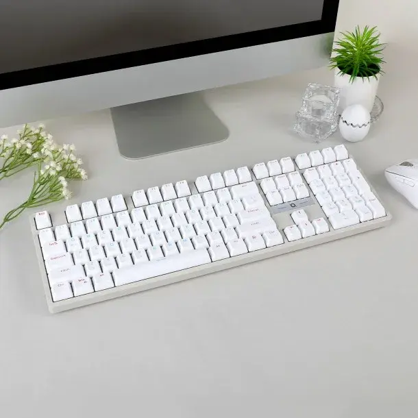 COX CK580 Hot-Swap Mechanical Keyboard