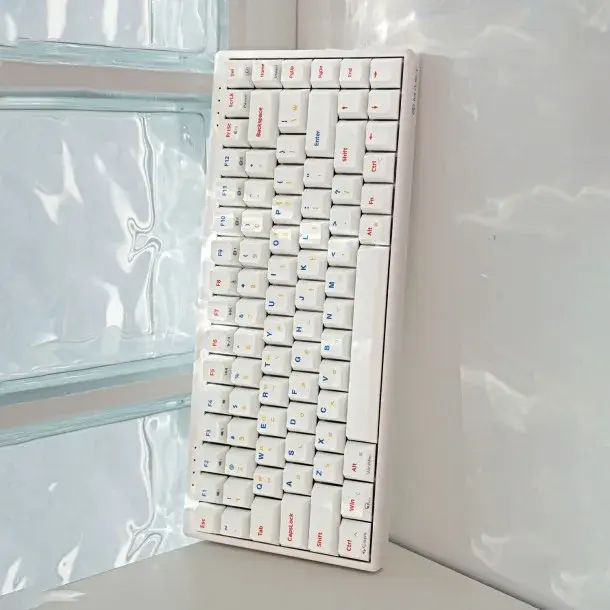 CNK84L Wired/Wireless Capacitive Keyboard