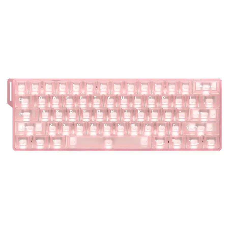 DAREU COOL60 Wired 8K Magnetic Gaming Keyboard 0.01mmRT Accuracy