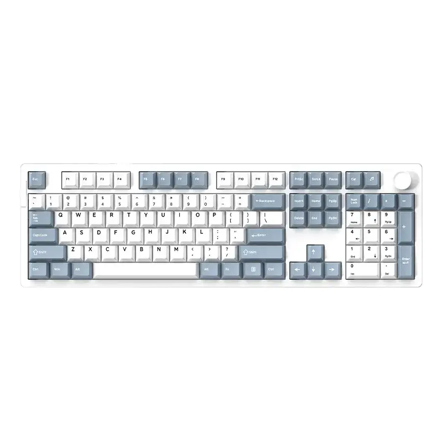 DAREU EK106 Pro Tri-mode Hotswap Gasket Keyboard with Knob