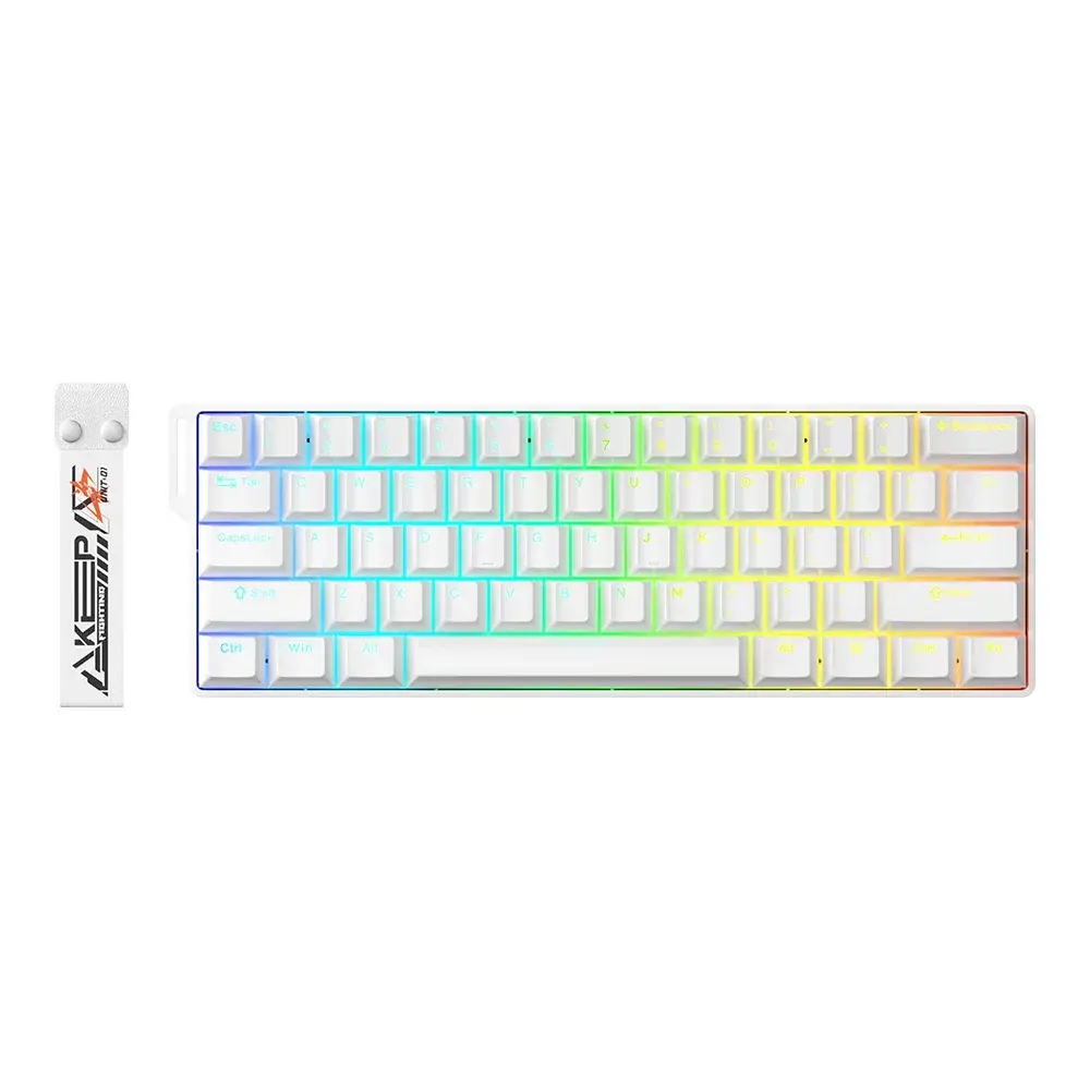 DAREU EK60 HE Wired 0.01mm RT Accuracy Adjustable, 8000Hz Polling Gaming Keyboard