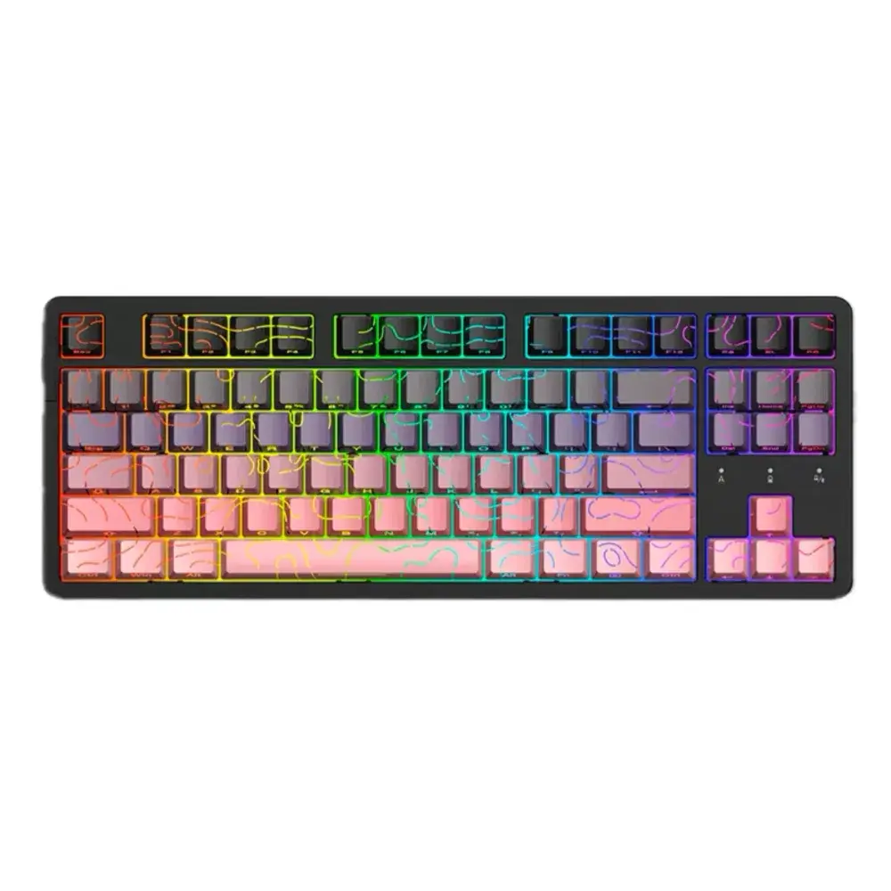 DAREU EK87 Pro Tri-mode Wireless Gaming Gasket Structure Keyboard