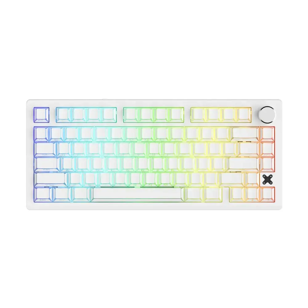 DAREU Flex 75 Tri-mode RGB Keyboard with Knob