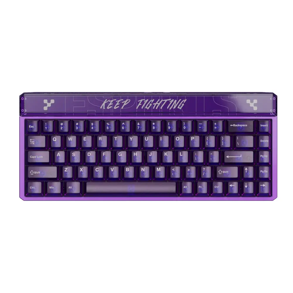 Thunder 68 Dual-Mode Aluminum Gaming Keyboard with Inductive Switches