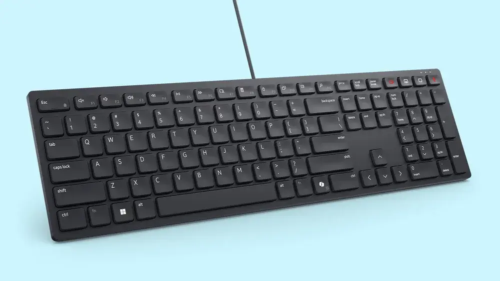 Dell Pro サイレント有線コラボレーション キーボード KB525C