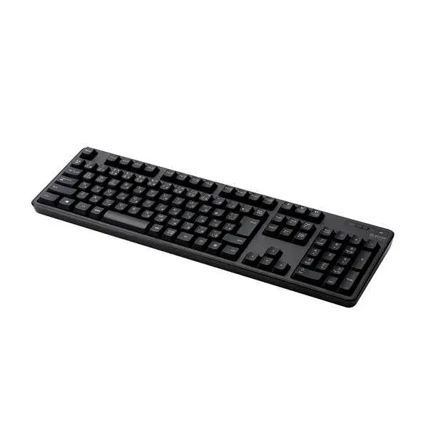 Bluetooth(R) 5.0メンブレンフルキーボード TK-FBM112