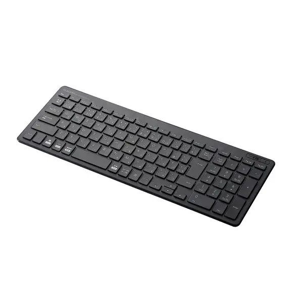 Bluetooth(R)超薄型コンパクトキーボード TK-FBP101