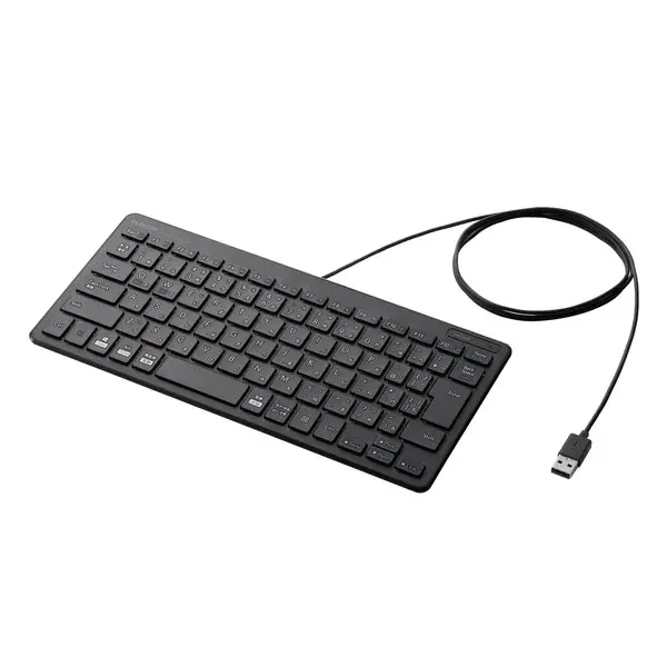 ELECOM 有線超薄型ミニキーボード TK-FCP096