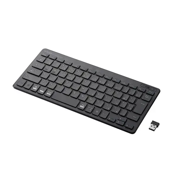 ELECOM 無線超薄型ミニキーボード TK-FDP098