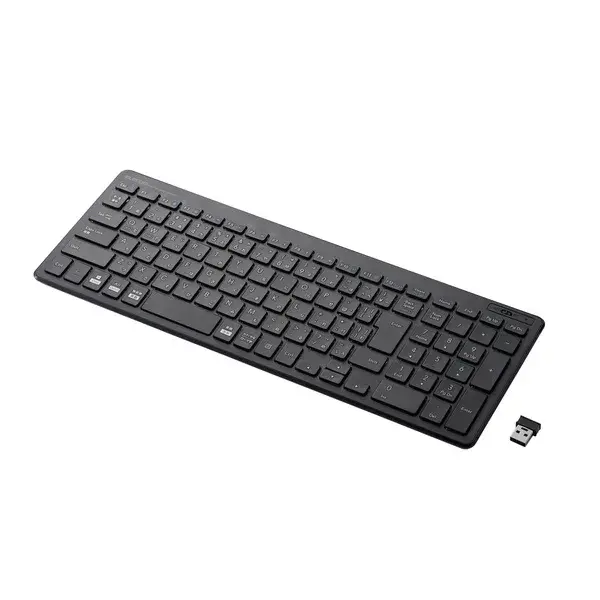 ELECOM 無線超薄型コンパクトキーボード TK-FDP099