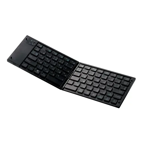 ELECOM ワイヤレスBluetooth(R)キーボード TK-FLP01