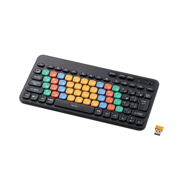 ELECOM はじめてのキーボード KEY PALETTO(無線) TK-FS10DMK