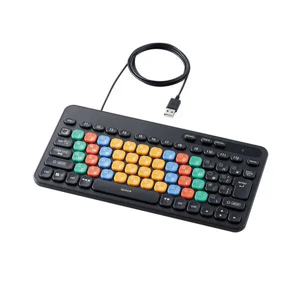はじめてのキーボード KEY PALETTO（有線） TK-FS10UMK