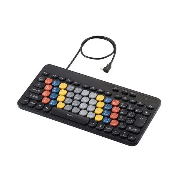 ELECOM KEY PALETTO（USB Type-C有線） TK-KP20UMCI