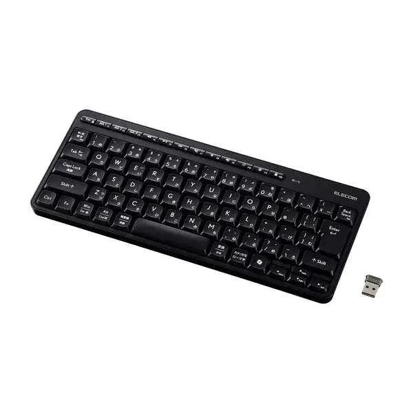 ELECOM USB無線 & Bluetooth(R) 静音ミニキーボード TK-QT11MMM
