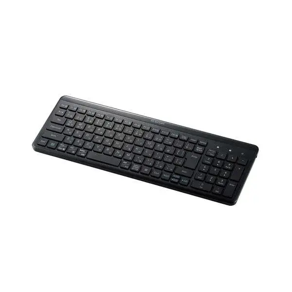 無線静音コンパクトキーボード TK-QT30DM