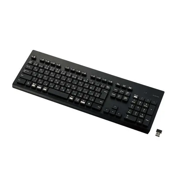 洗える 抗菌 無線キーボード TK-WS02DMK