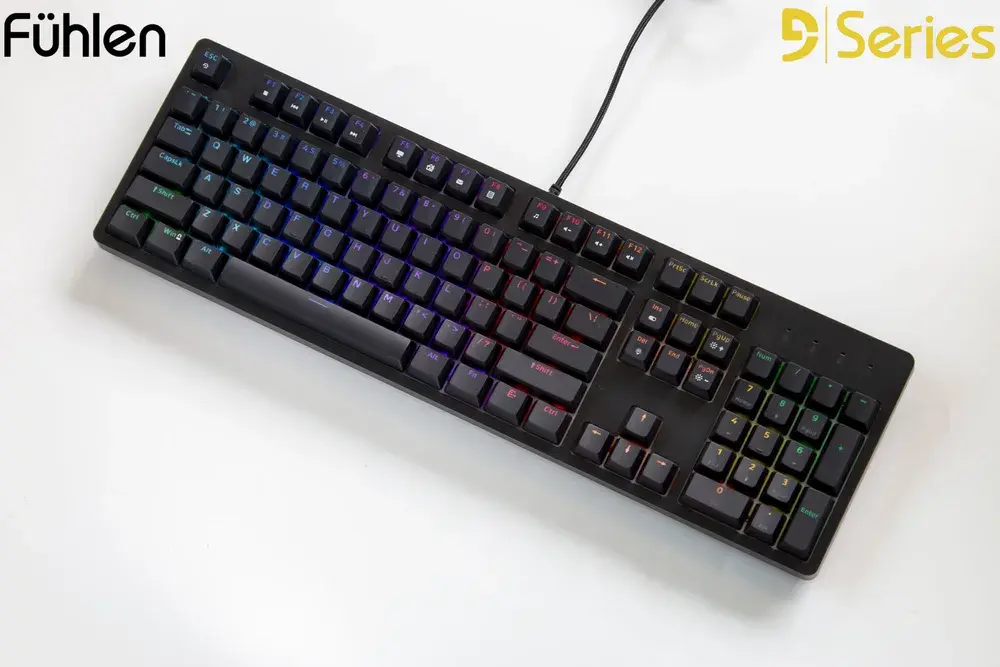 Cyber Rainbow Optical Mechanical Keyboard