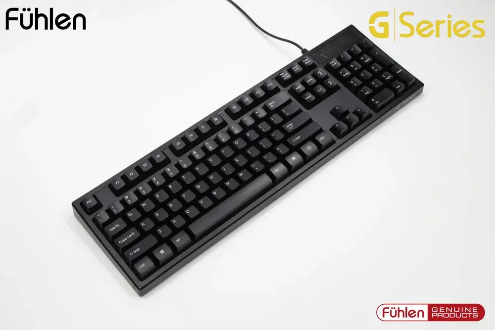 Fuhlen G411s Keyboard