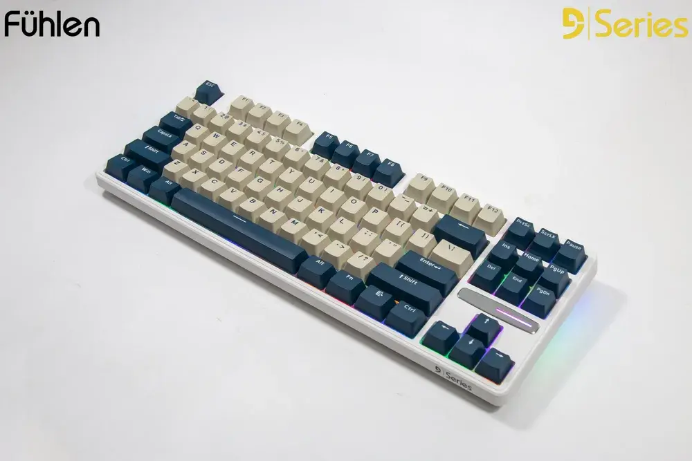 H87S Alpha Retro Mechanical Keyboard