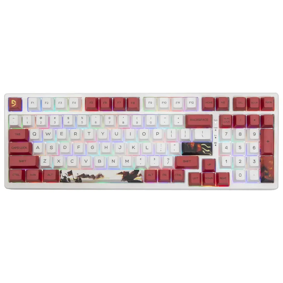 H99S Warrior Mechanical Keyboard